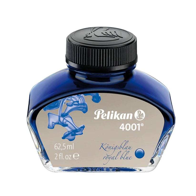 Pelikan  4001 Fountain Pen Ink 62.5 ml - Royal Blue