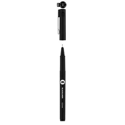 Molotow Marker Black - 0.2mm, 0.5mm