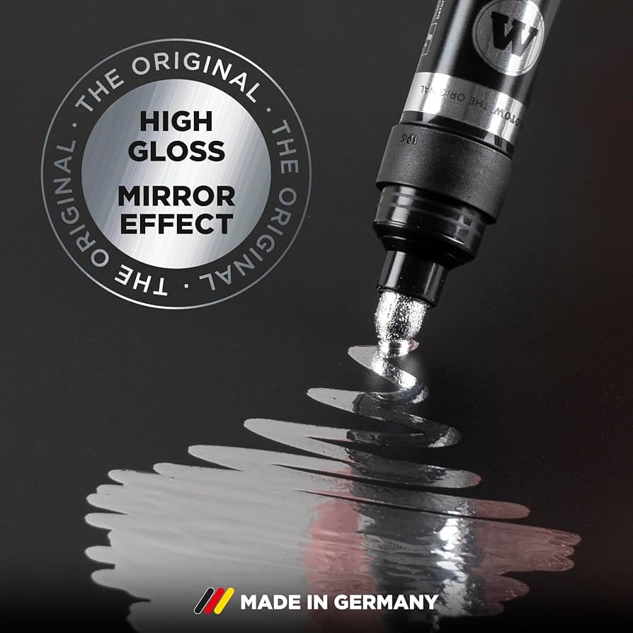 Molotow Liquid Chrome Markers