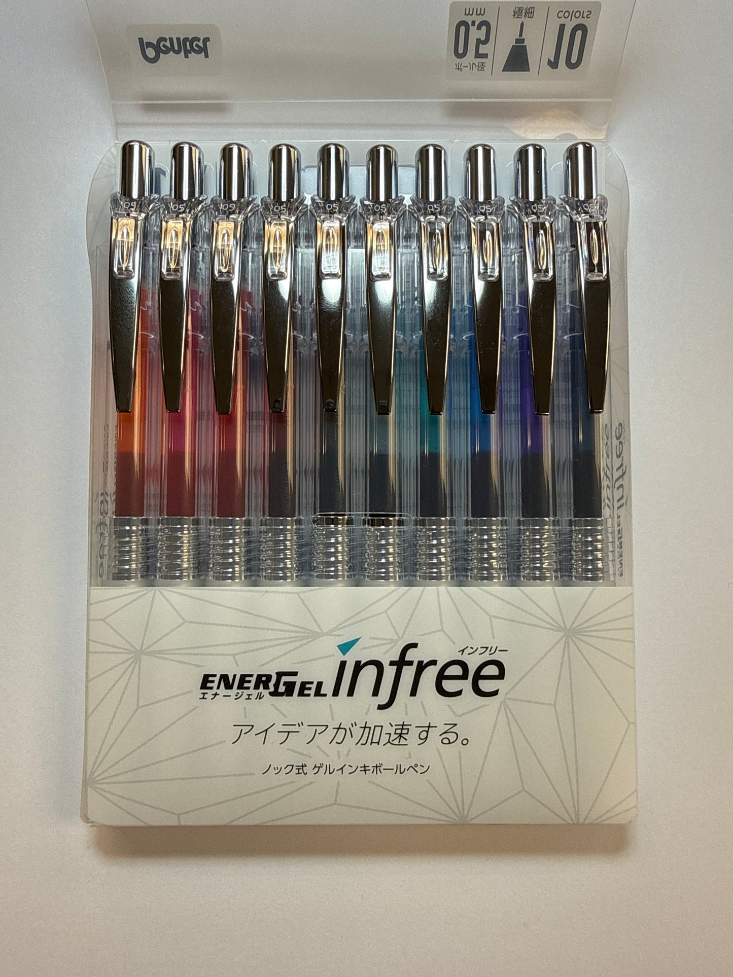 Pentel Energel Infree