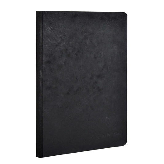 AgeBag Notebook Lined Canvas Back A5 Black