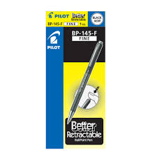 Pilot Better Retractable Ballpoint Pen