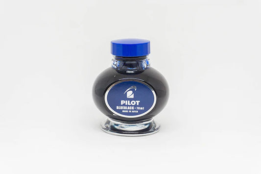 Pilot Ink bottle for fountain pen Blue Black 70ml