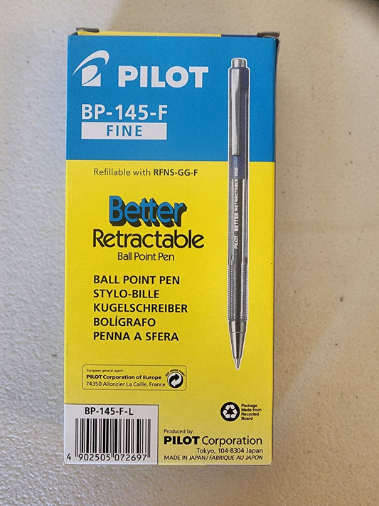 Pilot Better Retractable Ballpoint Pen