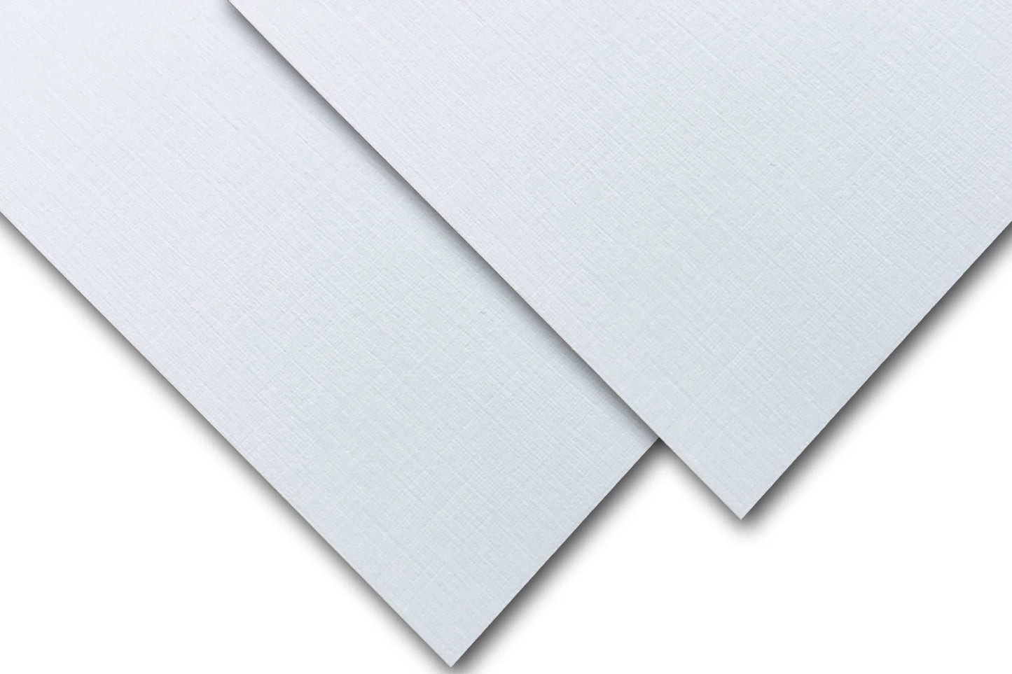 Mohawk Pure White Linen Cover 8.5x11 25 Sheets