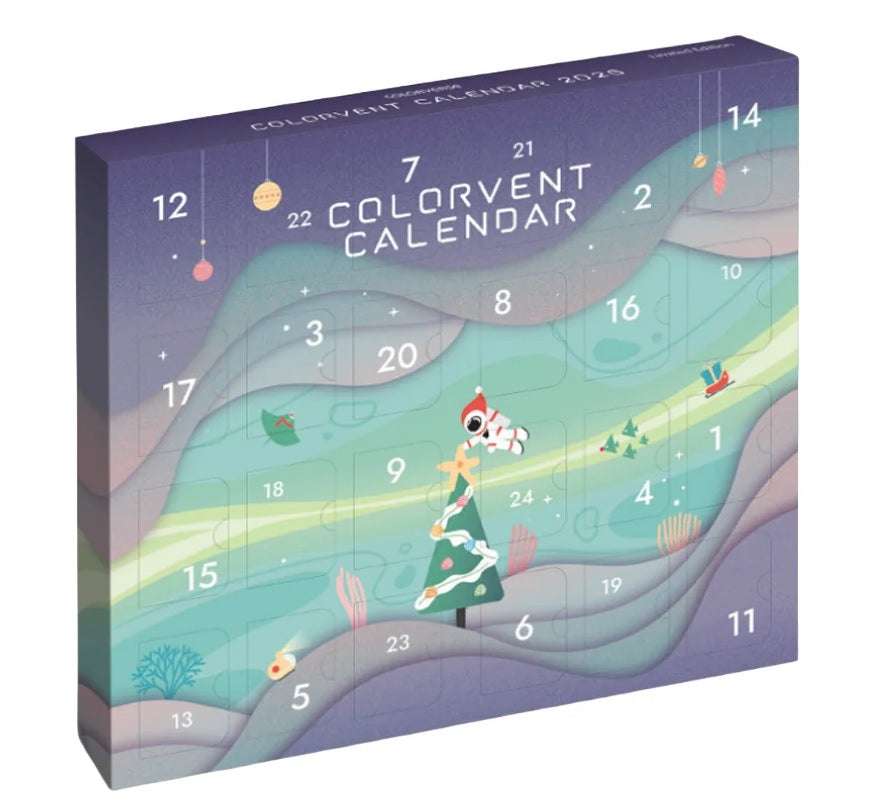2026 Colorverse Colorvent Calendar - Limited Edition