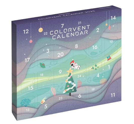2026 Colorverse Colorvent Calendar - Limited Edition