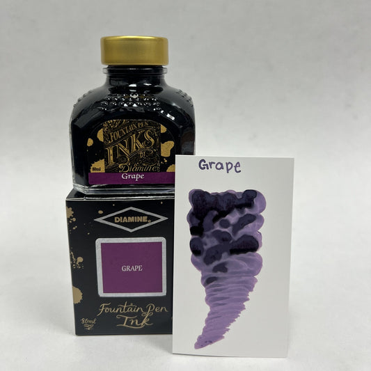 Diamine Fountain Pen Ink 80ml - Grape