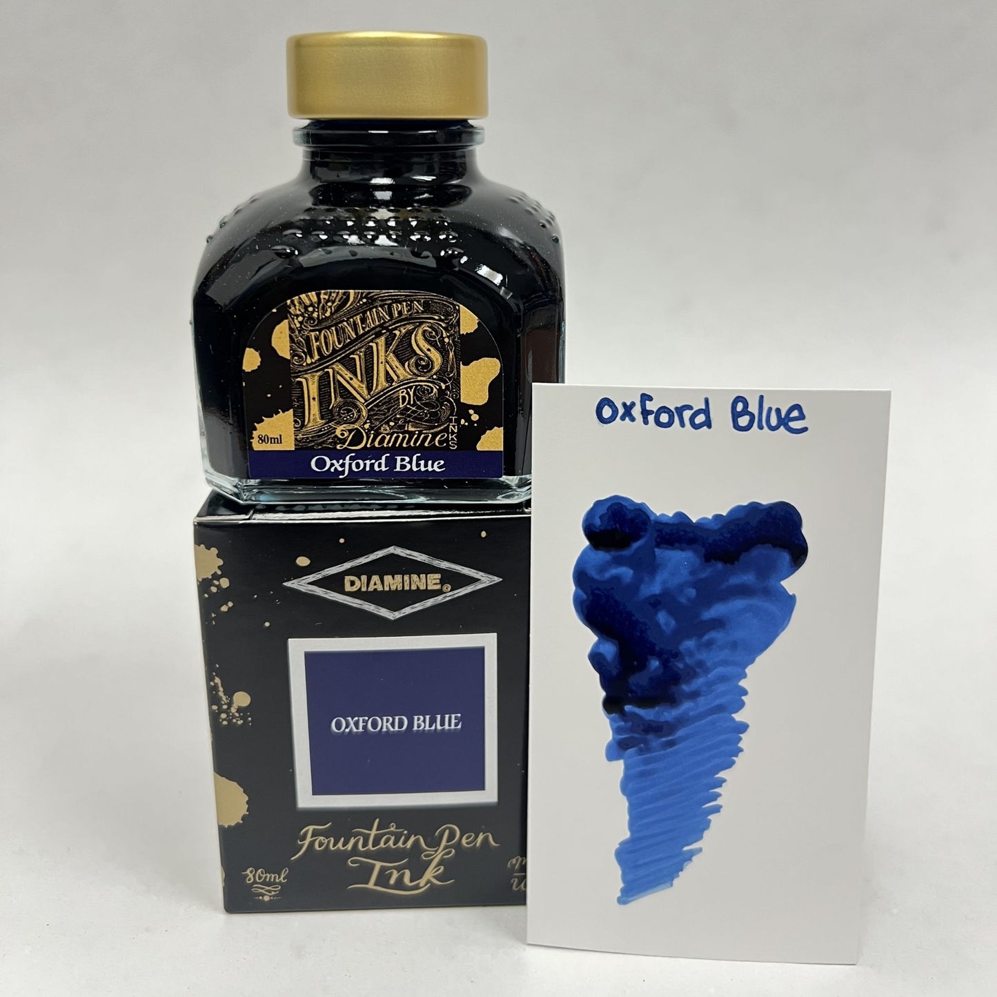 Diamine Fountain Pen Ink 80ml - Oxford Blue