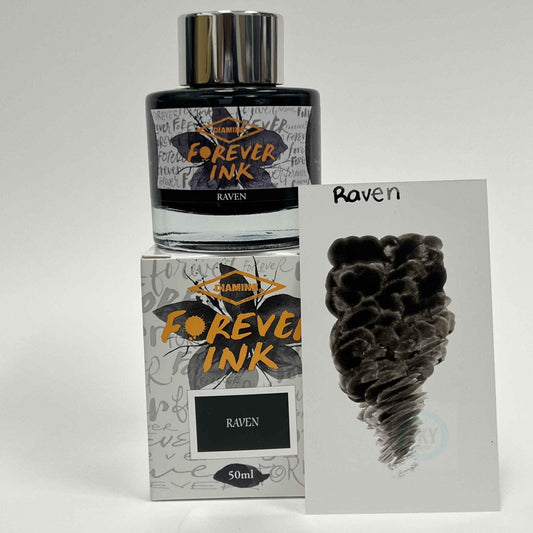 Diamine Forever Fountain Pen Ink 50ml - Raven