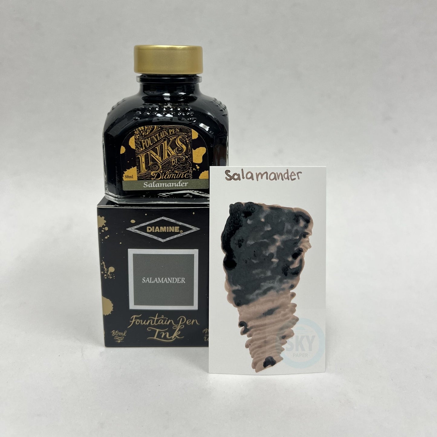 Diamine Fountain Pen Ink 80ml - Salamander