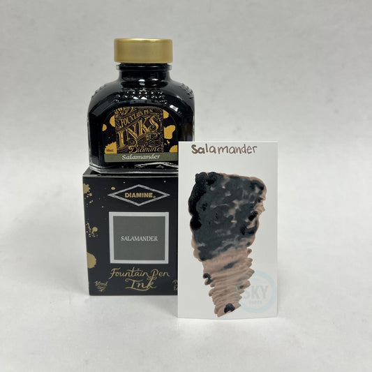 Diamine Fountain Pen Ink 80ml - Salamander
