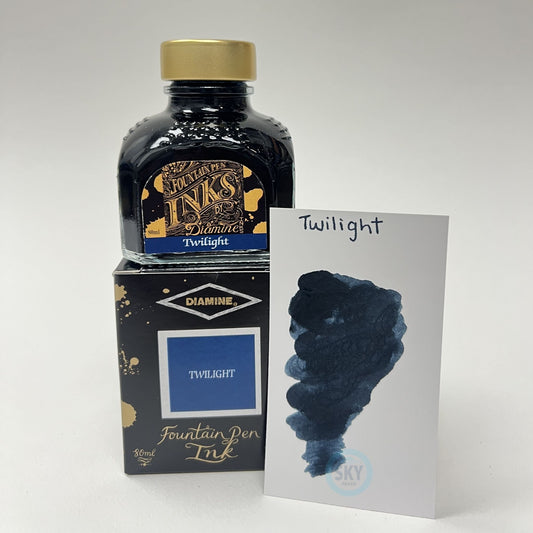 Diamine Fountain Pen Ink 80ml - Twilight