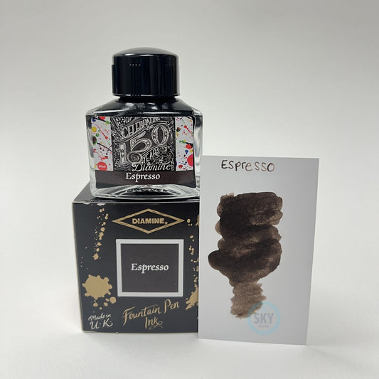 Diamine Fountain Pen Ink 40ml- Espresso
