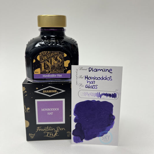 Diamine Fountain Pen Ink 80ml - Monboddos Hat