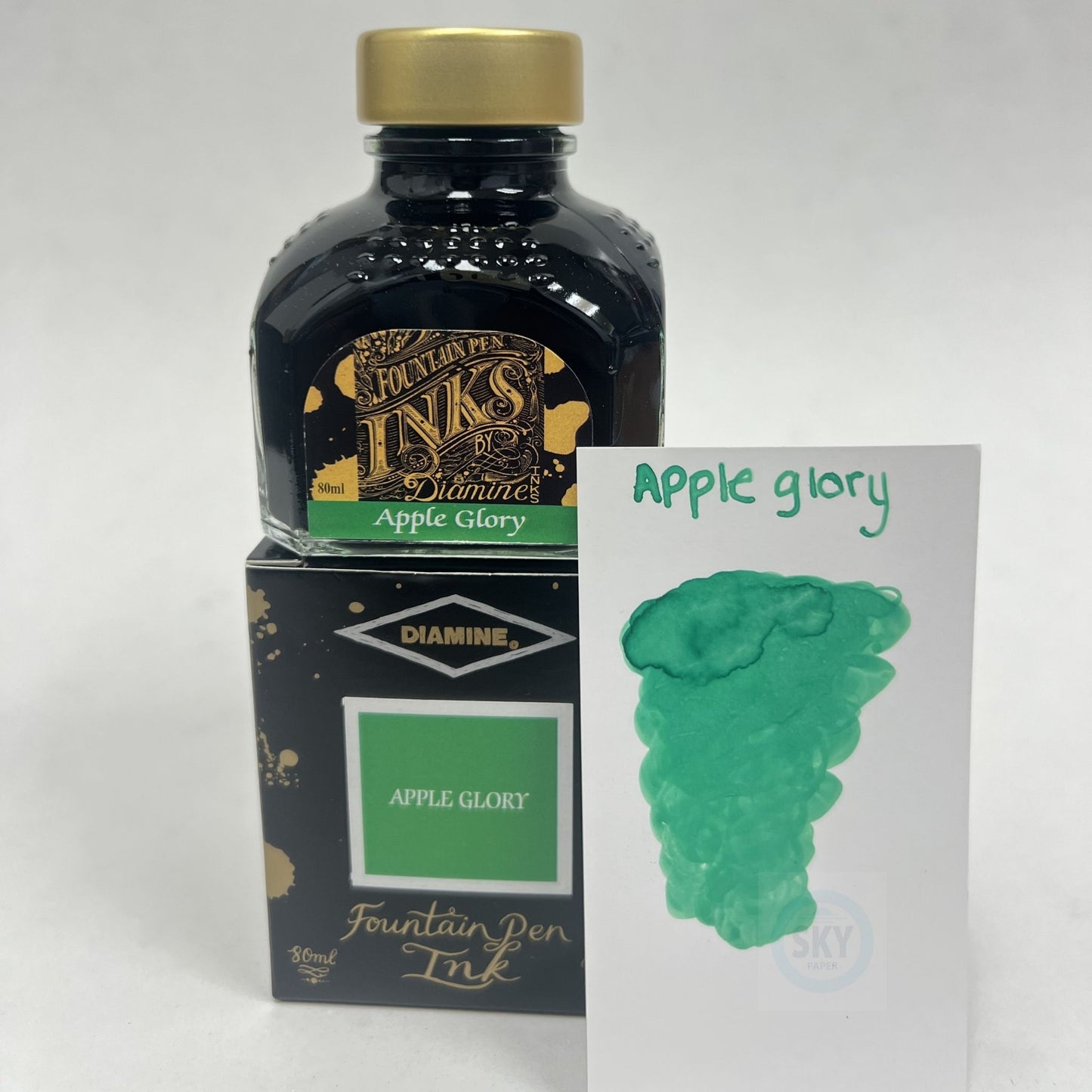 Diamine Fountain Pen Ink 80ml - Apple Glory