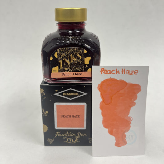 Diamine Fountain Pen Ink 80ml - Peach Haze