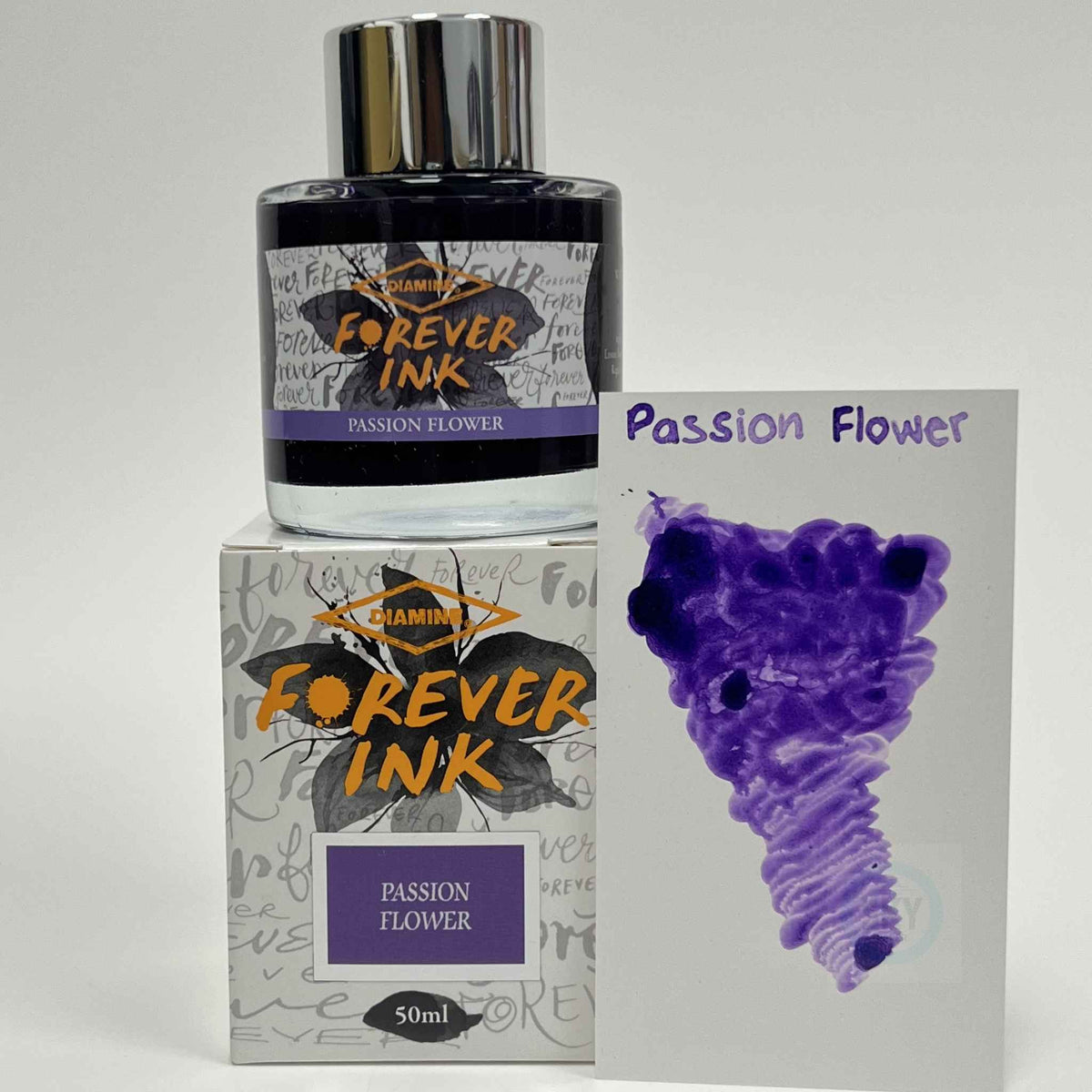 Diamine Forever Fountain Pen Ink 50ml - Passion Flower