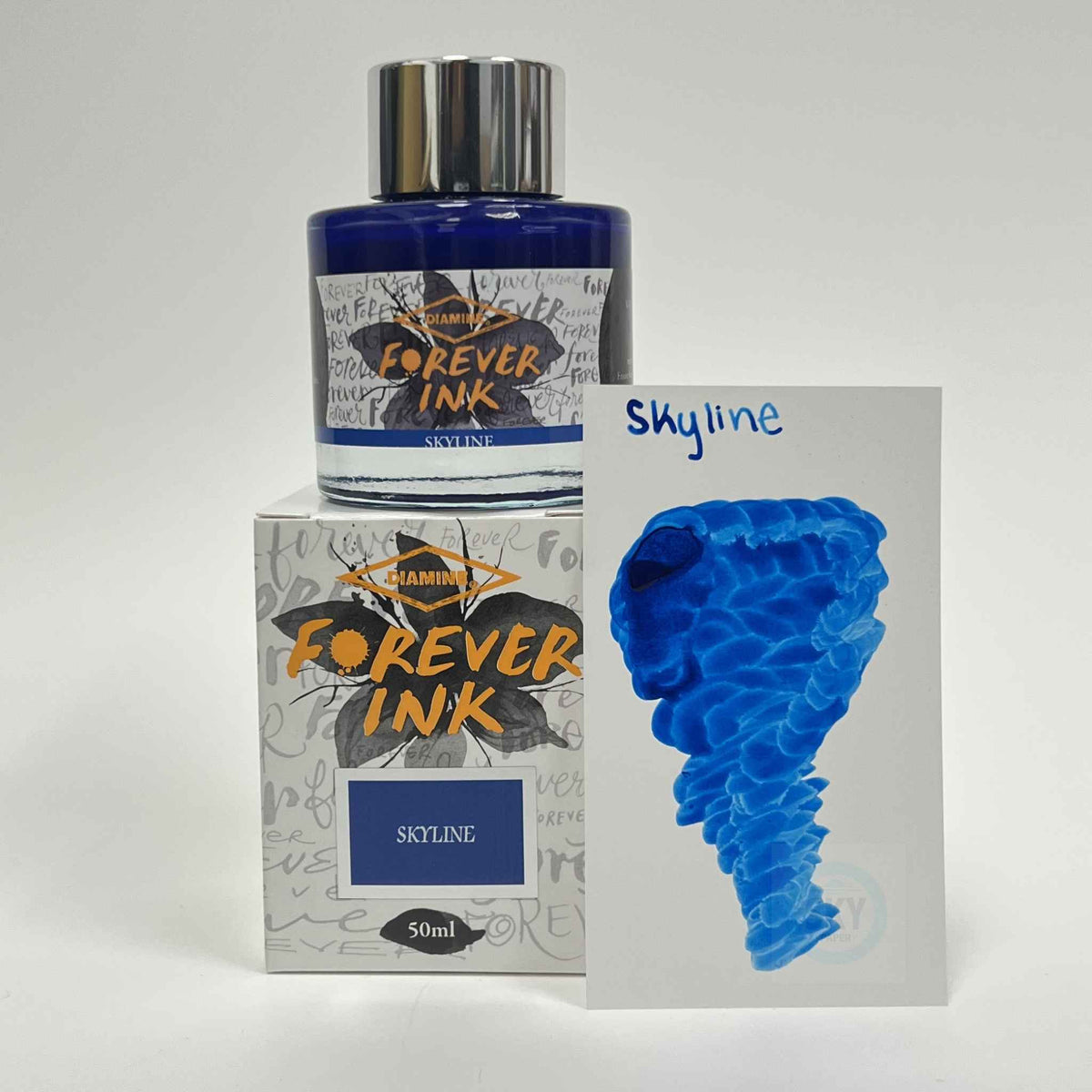 Diamine Forever Fountain Pen Ink 50ml - Skyline