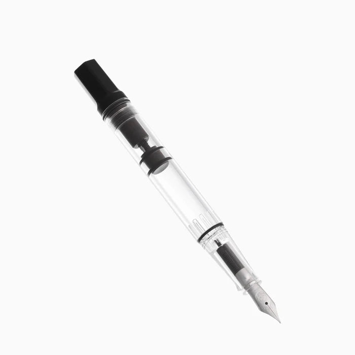 TWSBI ECO Black Fountain Pen Stub 1.1