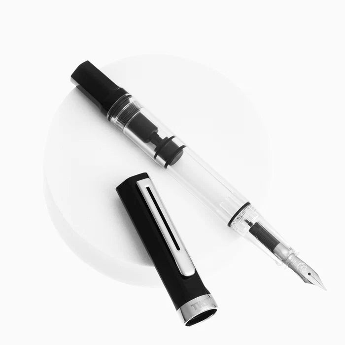 TWSBI ECO Black Fountain Pen Stub 1.1