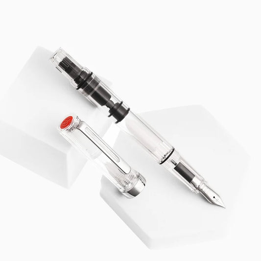 TWSBI ECO Clear Fountain Pen F