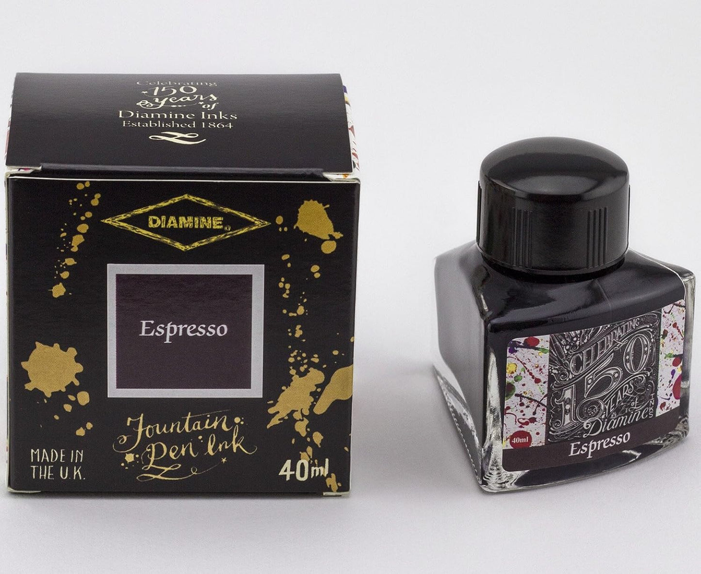 Diamine Fountain Pen Ink 40ml- Espresso