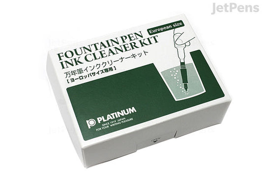 Fountain pen Ink cleaner Kit