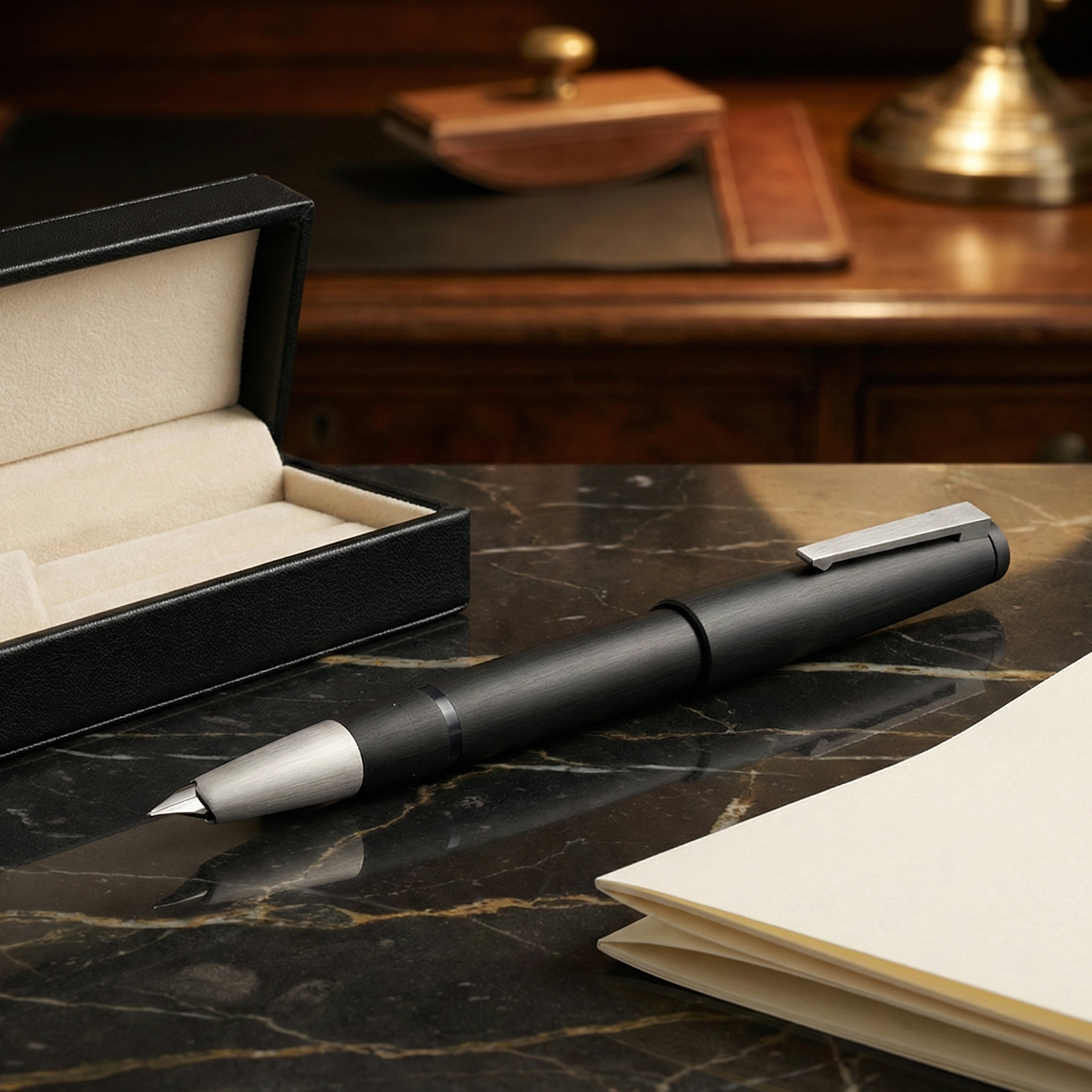 Lamy 2000 extra fine – Sky Paper