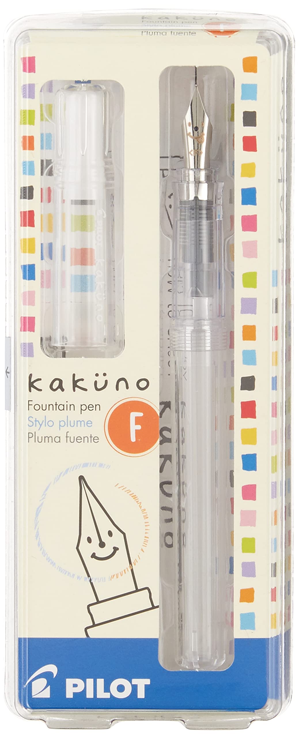Kaküno Fountain Pen Clear (NC)