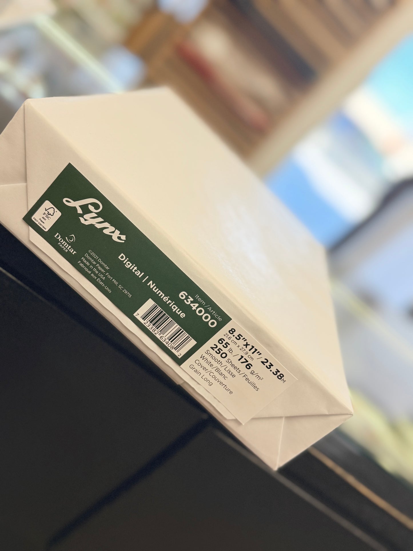 Lynx Domtar Paper - 65lb Cardstock