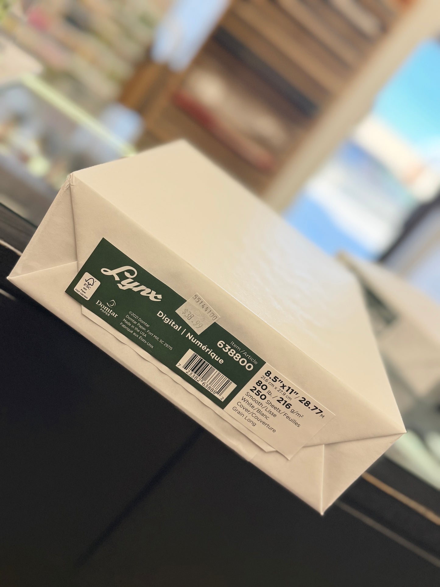 Lynx Domtar Paper - 80lb