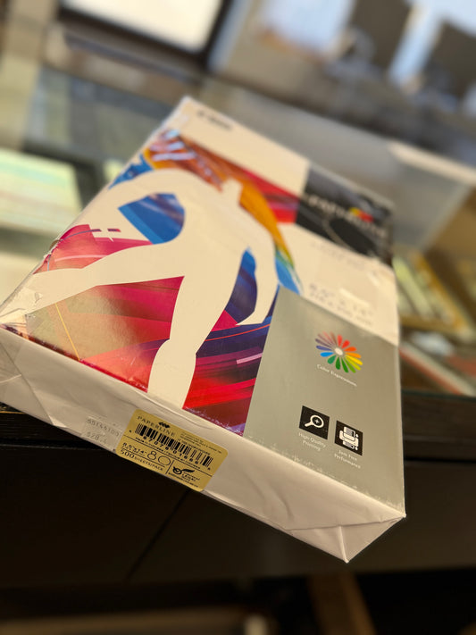 Paperline Smooth Colored Copy Papers 8.5*14, Letter size - 80,75