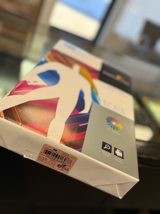 Paperline Smooth Colored Copy Papers 8.5*14, Letter size - 80,75