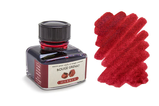 Jacques Herbin - Garnet Red