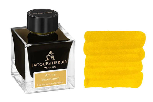 Jacques Herbin - Insouciance Amber Scented Ink