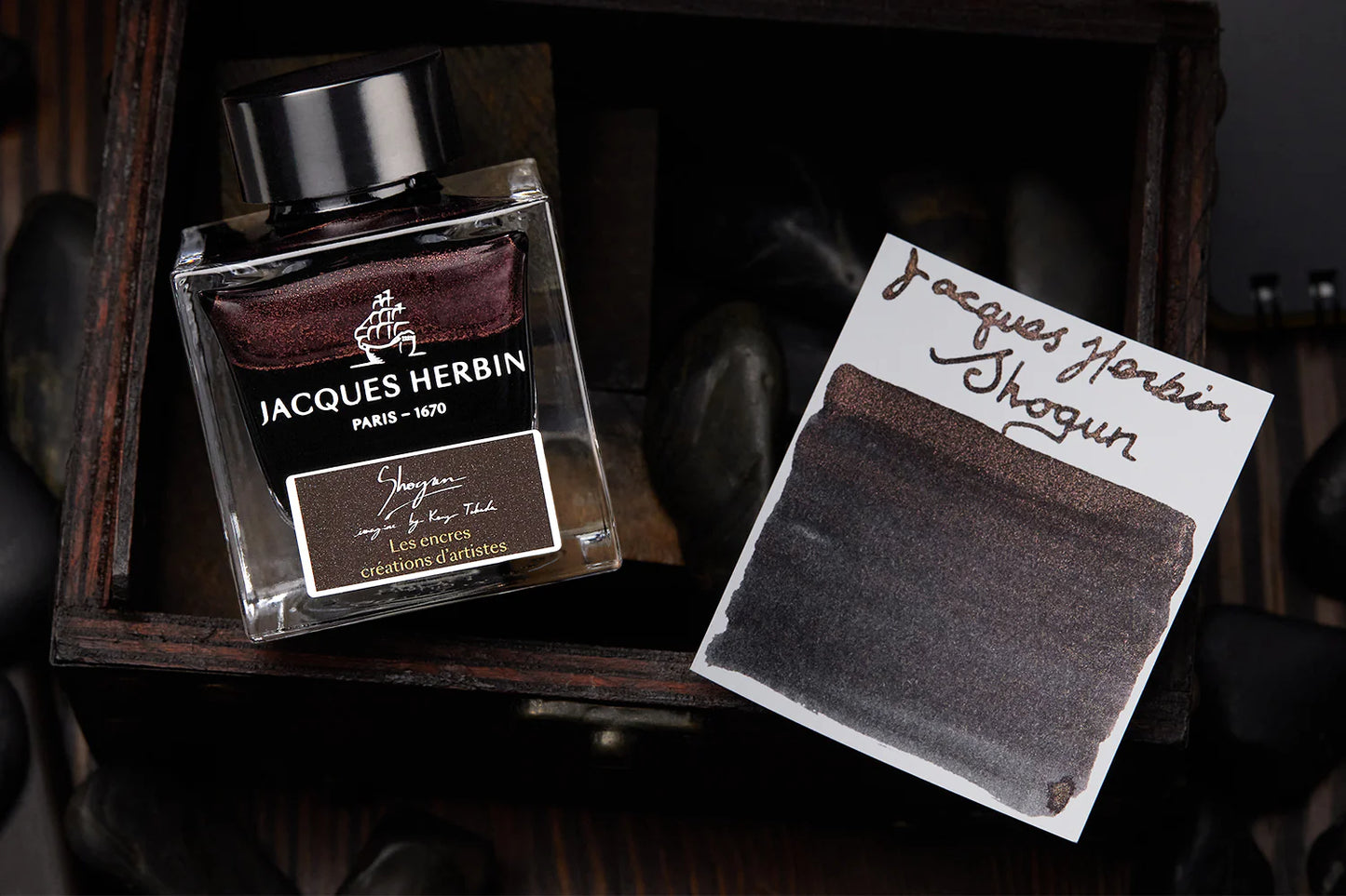 Jacques Herbin - 1670 Prestige -  Shogun - Gold Shimmer