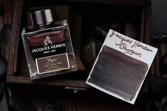 Jacques Herbin - 1670 Prestige -  Shogun - Gold Shimmer