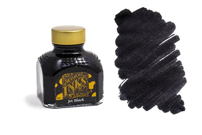 Diamine Fountain Pen Ink 80ml - Jet Black