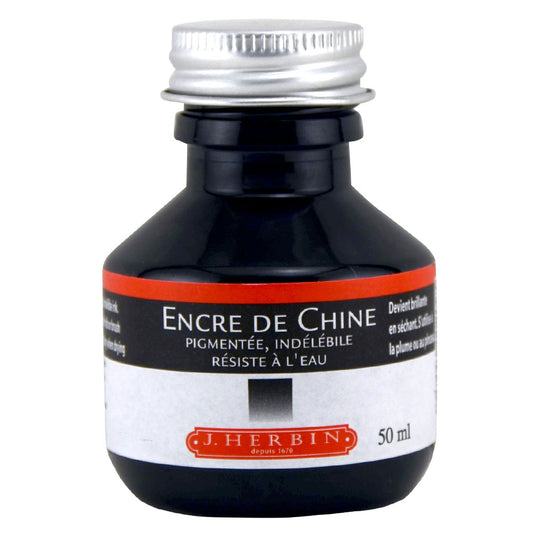 Jacques Herbin - India Ink (Black)