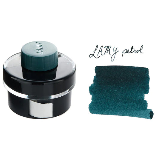 3 Lamy T52 Petrol Ink 50ml