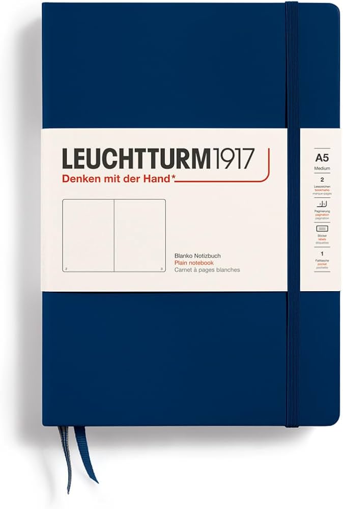 Leuchtturm1917 Plain notebook