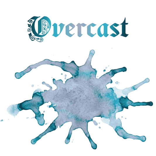 Diamine Overcast Ink – 50ml (2025 Inkvent)