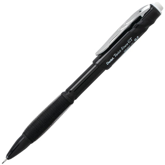 Pentel Twist-Erase GT Mechanical Pencil - 0.7mm Black