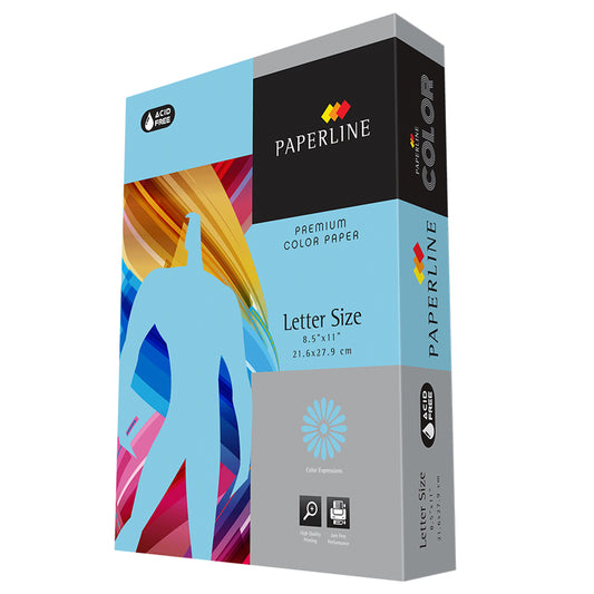 Paperline Smooth Colored Copy Papers 8.5*11