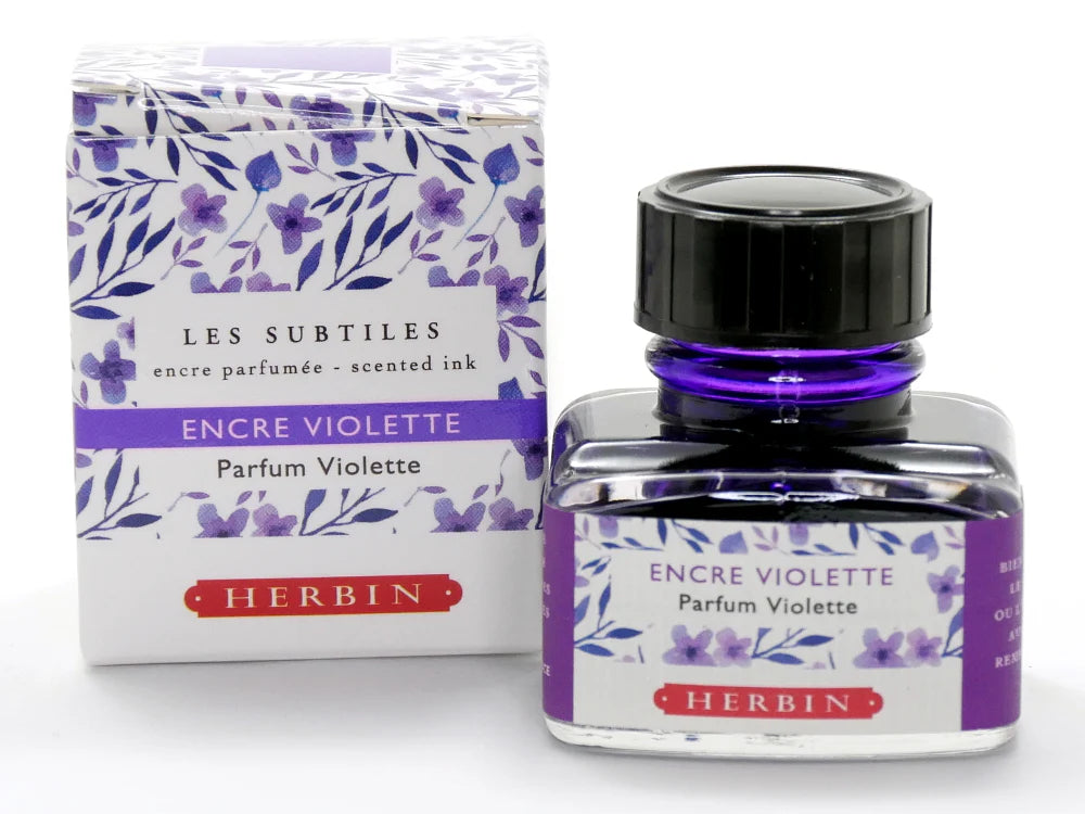 Jacques Herbin - Violet Scented Ink