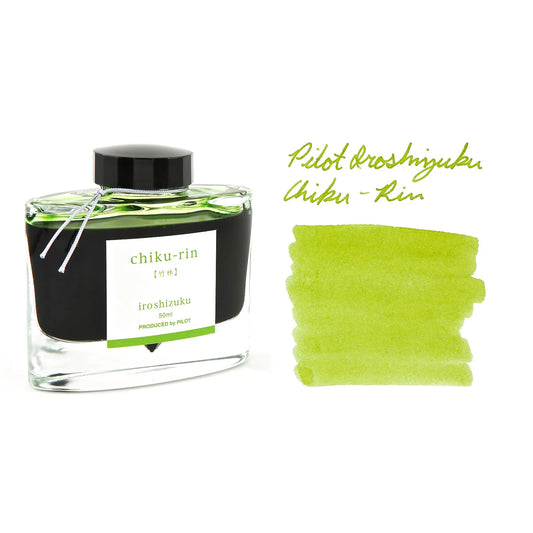 Pilot Iroshizuku Chiku-rin (bamboo forest) 50ml