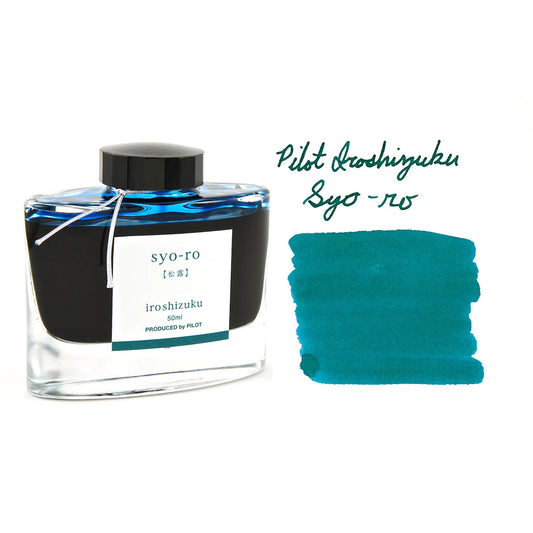 Pilot Iroshizuku Syo-ro (dew on pine tree) 50ml