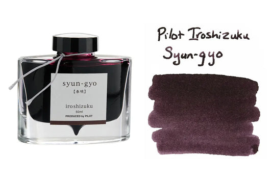 Pilot Iroshizuku Syun-gyo Ink (Spring Dawn) 50 ml