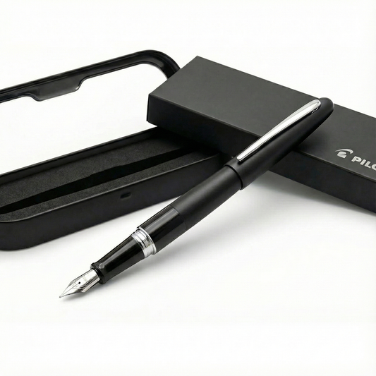 Pilot MR1 Black Fountain Pen